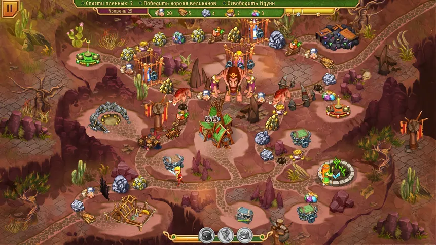 Скриншот 6 к игре Viking Sisters