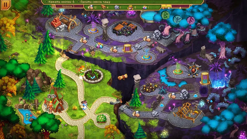 Скриншот 7 к игре Viking Sisters