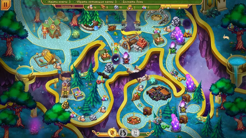 Скриншот 8 к игре Viking Sisters