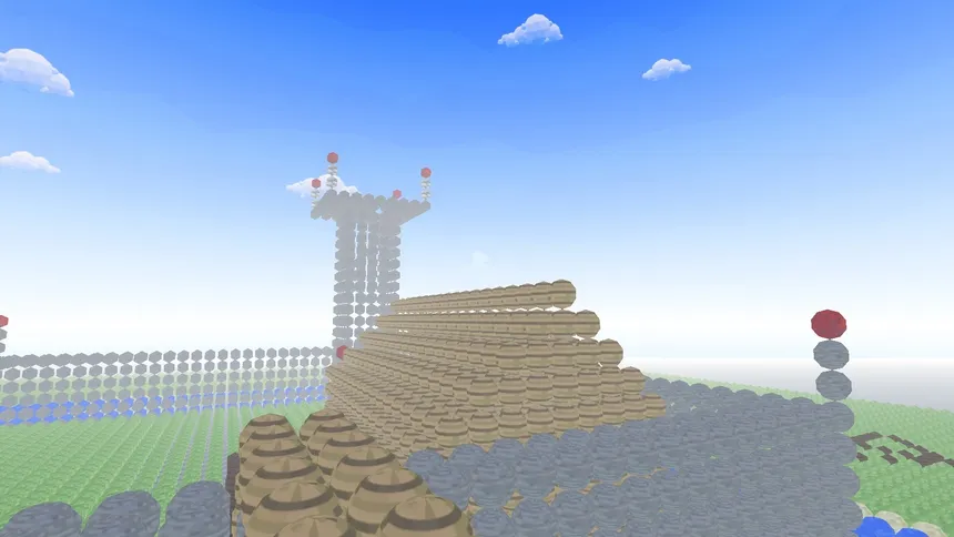 Скриншот 1 к игре Spherecraft