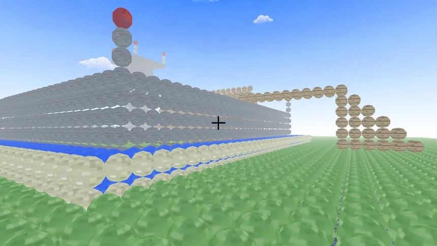 Скриншот 2 к игре Spherecraft