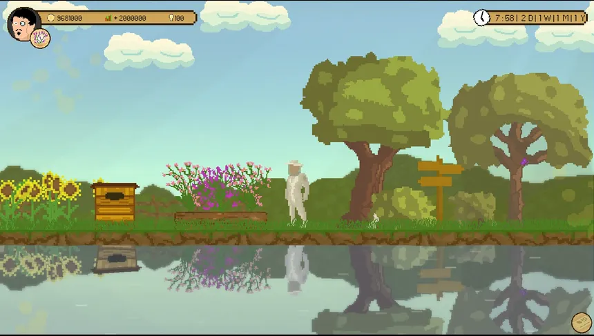 Скриншот 1 к игре Beekeeper