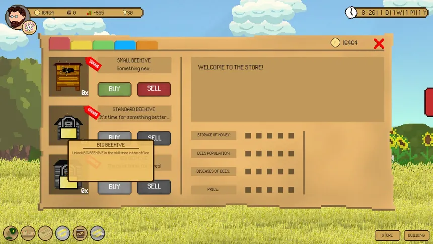 Скриншот 6 к игре Beekeeper