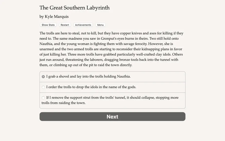 Скриншот 2 к игре Pon Para and the Great Southern Labyrinth
