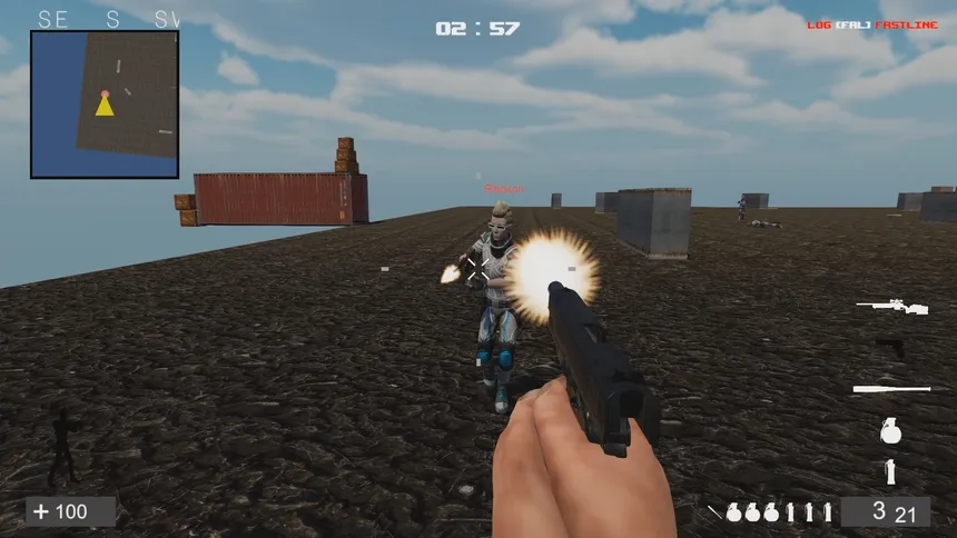 Скриншот 1 к игре Call Of Unity
