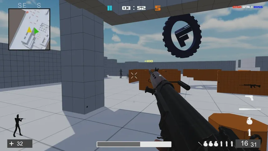 Скриншот 2 к игре Call Of Unity