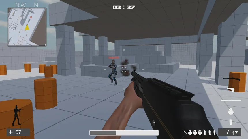 Скриншот 4 к игре Call Of Unity