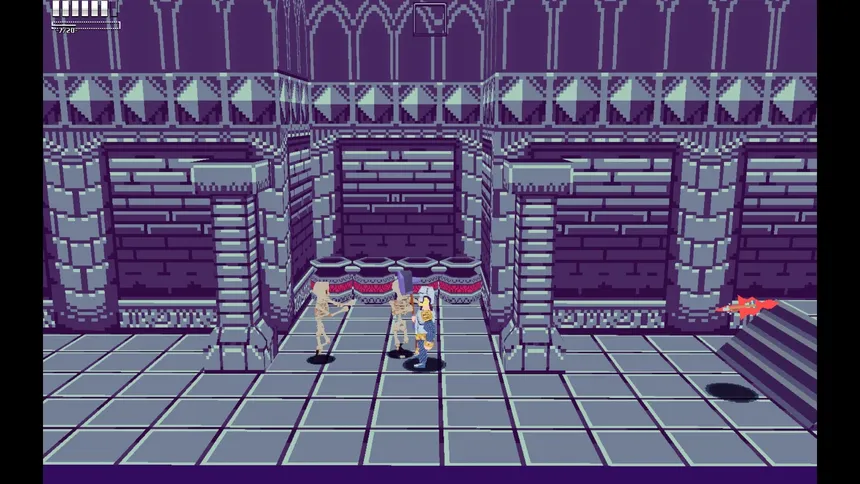Скриншот 3 к игре Diorama Dungeoncrawl