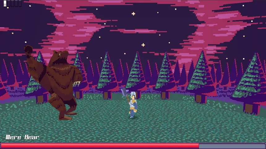 Скриншот 4 к игре Diorama Dungeoncrawl