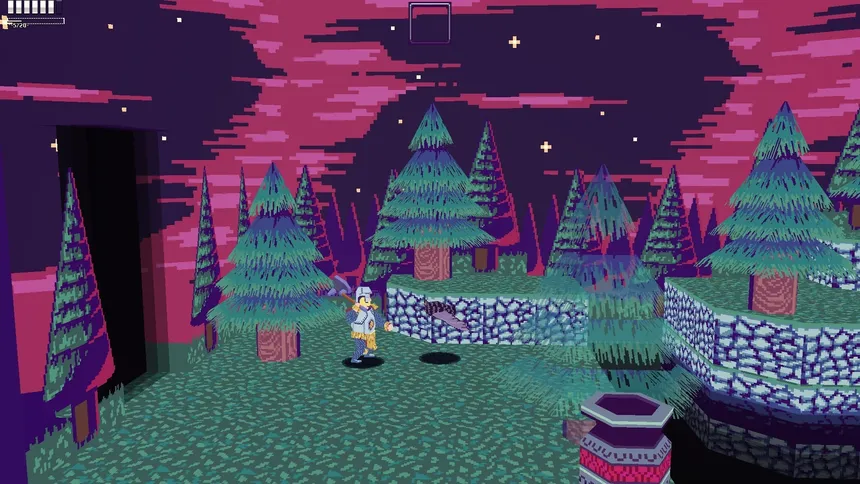 Скриншот 6 к игре Diorama Dungeoncrawl