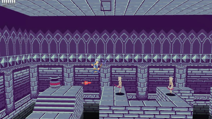 Скриншот 7 к игре Diorama Dungeoncrawl