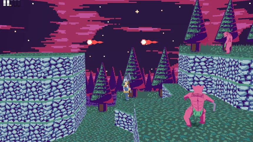 Скриншот 8 к игре Diorama Dungeoncrawl