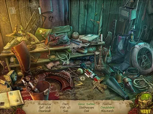 Скриншот 2 к игре Witches' Legacy: The Charleston Curse Collector's Edition