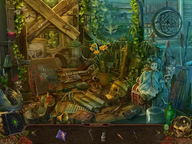 Скриншот 3 к игре Witches' Legacy: The Charleston Curse Collector's Edition