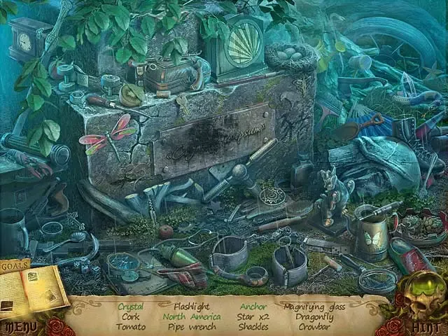 Скриншот 4 к игре Witches' Legacy: The Charleston Curse Collector's Edition