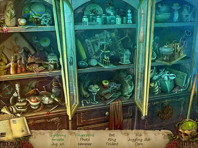 Скриншот 6 к игре Witches' Legacy: The Charleston Curse Collector's Edition