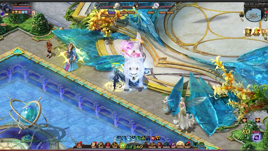 Скриншот 7 к игре Eudemons Online