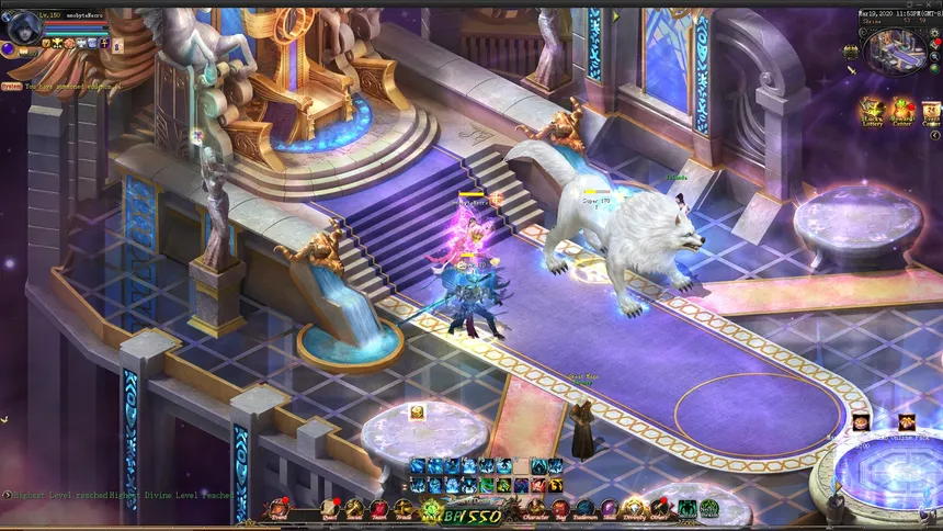 Скриншот 8 к игре Eudemons Online