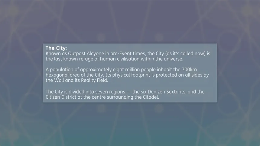 Скриншот 7 к игре Alcyone: The Last City