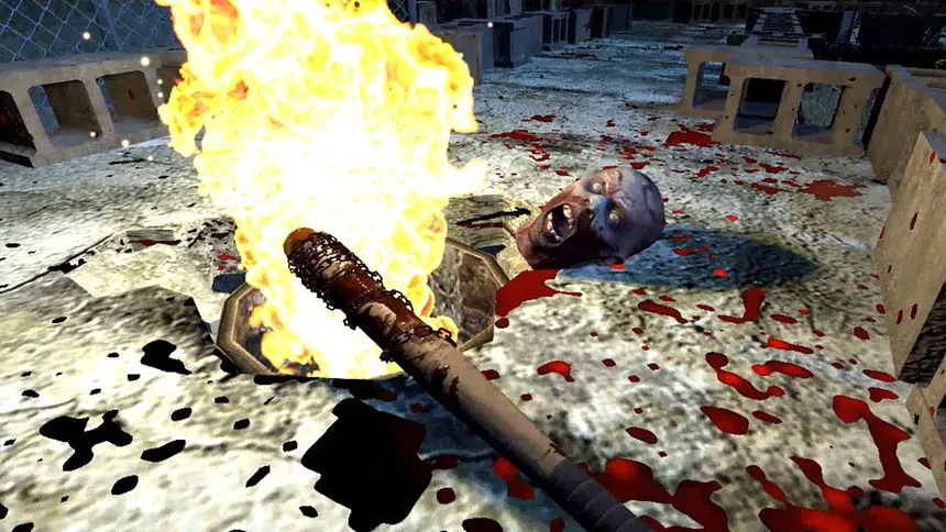 Скриншот 1 к игре Zombie Apocalypse Mini Golf (VR)