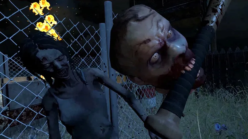 Скриншот 2 к игре Zombie Apocalypse Mini Golf (VR)
