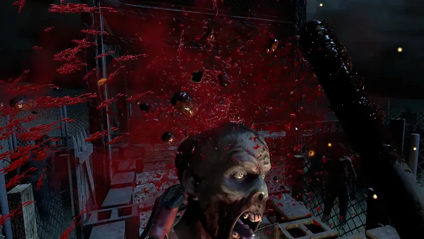 Скриншот 4 к игре Zombie Apocalypse Mini Golf (VR)