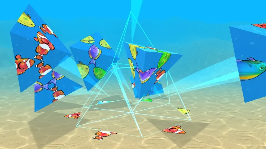 Скриншот 2 к игре Twisty Tumble (VR)