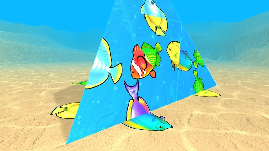 Скриншот 4 к игре Twisty Tumble (VR)