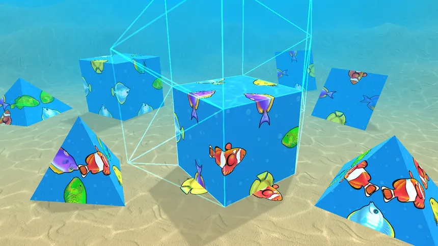 Скриншот 5 к игре Twisty Tumble (VR)