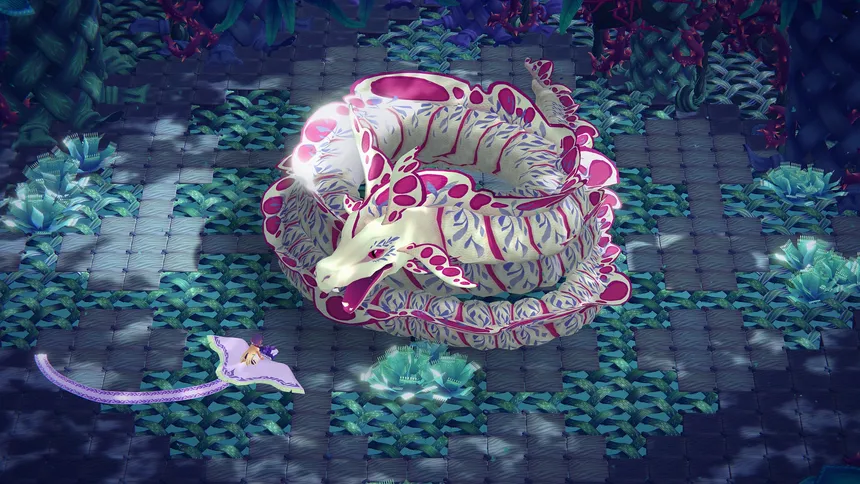 Скриншот 1 к игре Weaving Tides