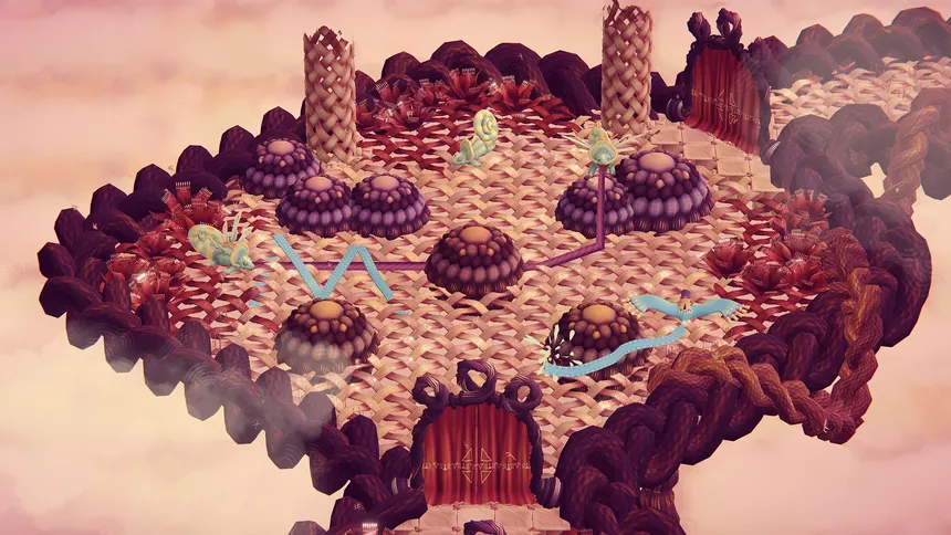 Скриншот 8 к игре Weaving Tides