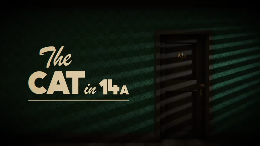 Скриншот 1 к игре The Cat in 14a