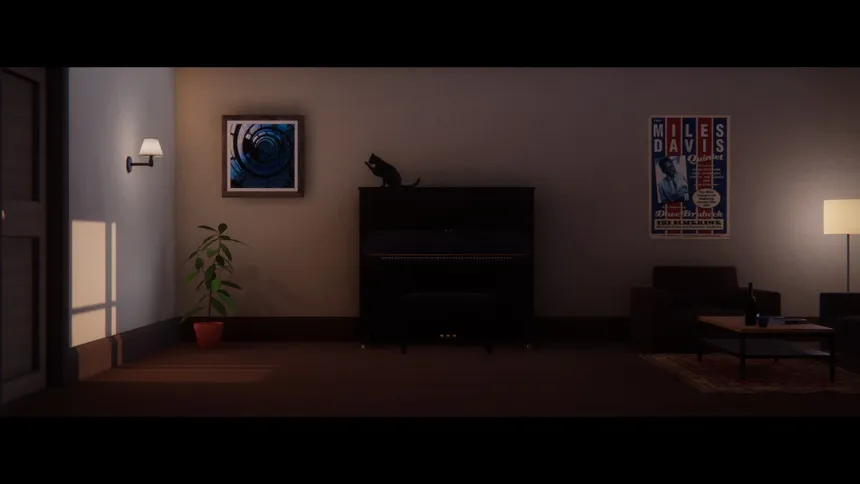 Скриншот 4 к игре The Cat in 14a