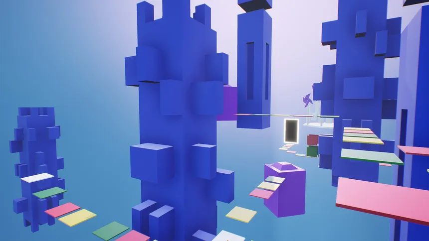 Скриншот 1 к игре Skywalk
