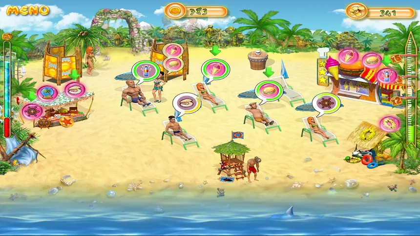 Скриншот 4 к игре Summer Rush