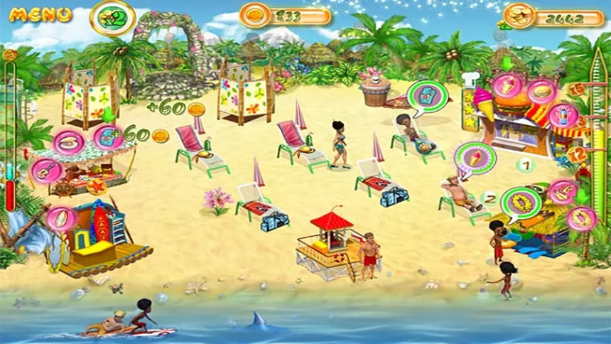 Скриншот 5 к игре Summer Rush