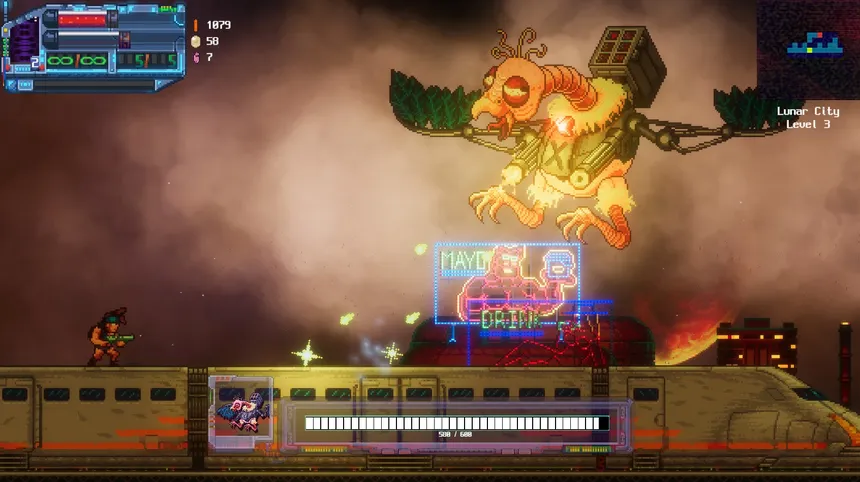 Скриншот 1 к игре Bite the Bullet