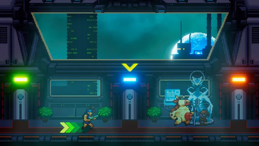 Скриншот 2 к игре Bite the Bullet