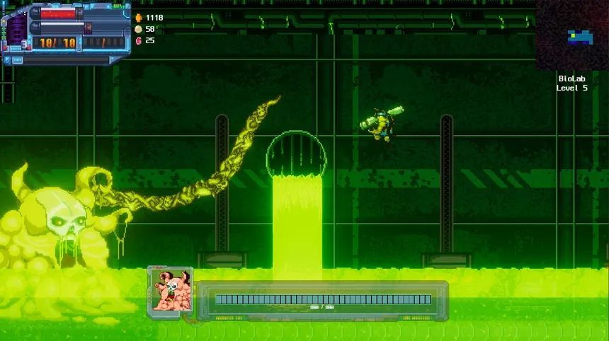 Скриншот 6 к игре Bite the Bullet