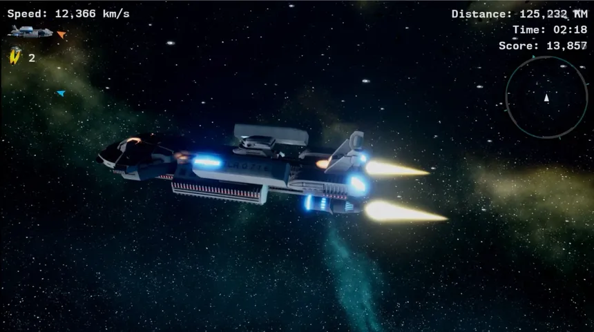 Скриншот 1 к игре Transcender Starship