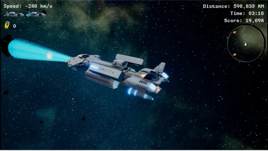 Скриншот 2 к игре Transcender Starship