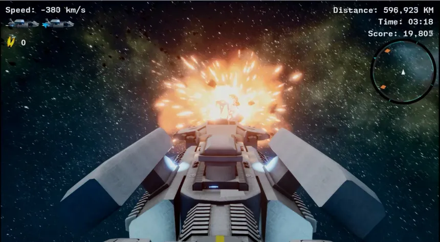 Скриншот 3 к игре Transcender Starship
