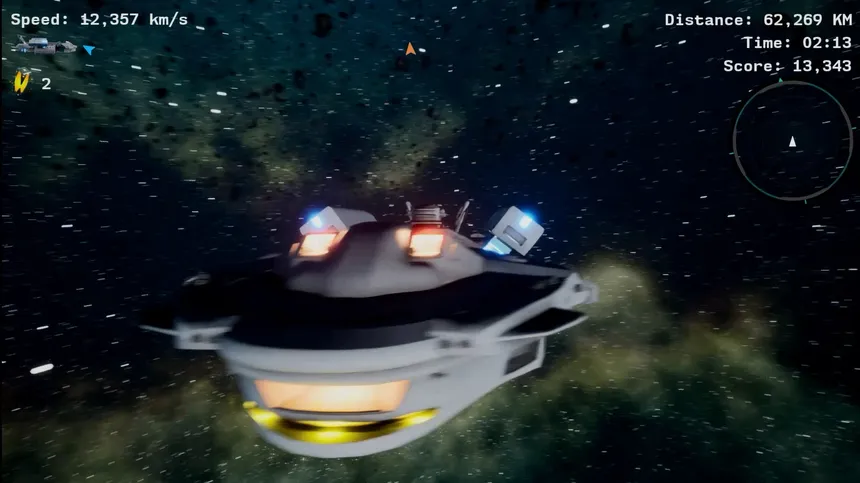 Скриншот 6 к игре Transcender Starship