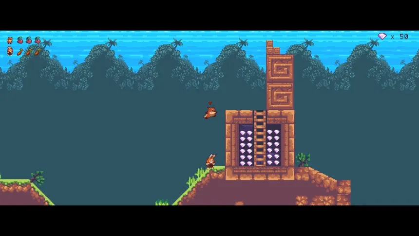 Скриншот 3 к игре Fox and Bunny