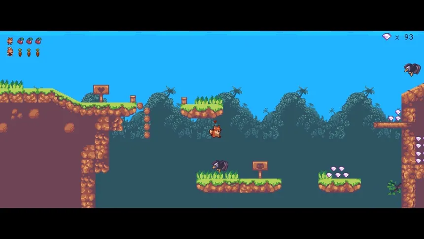 Скриншот 4 к игре Fox and Bunny