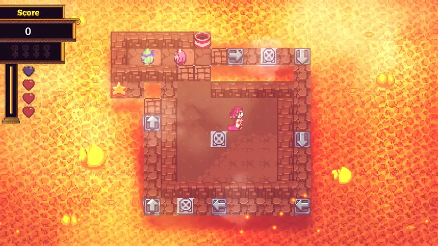 Скриншот 7 к игре Little Medusa
