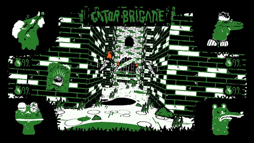 Скриншот 1 к игре Gator Brigade