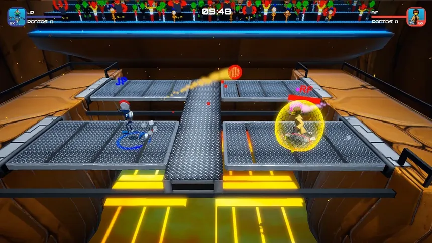 Скриншот 4 к игре Space Bomb