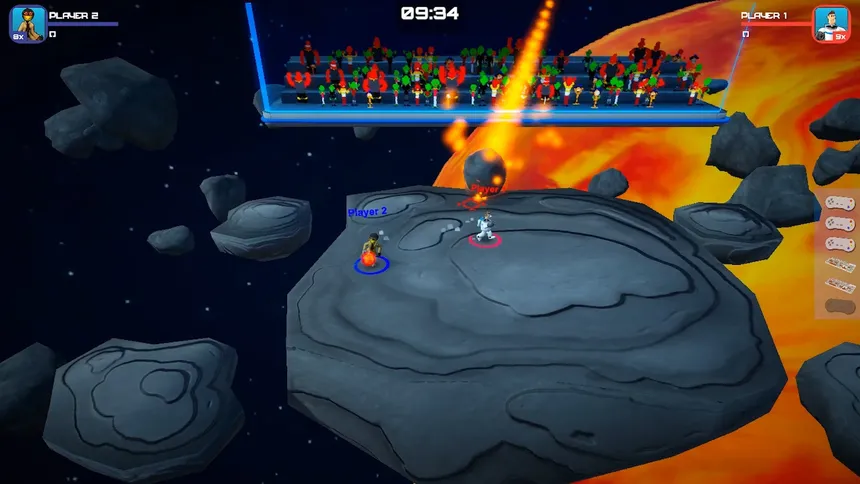 Скриншот 7 к игре Space Bomb