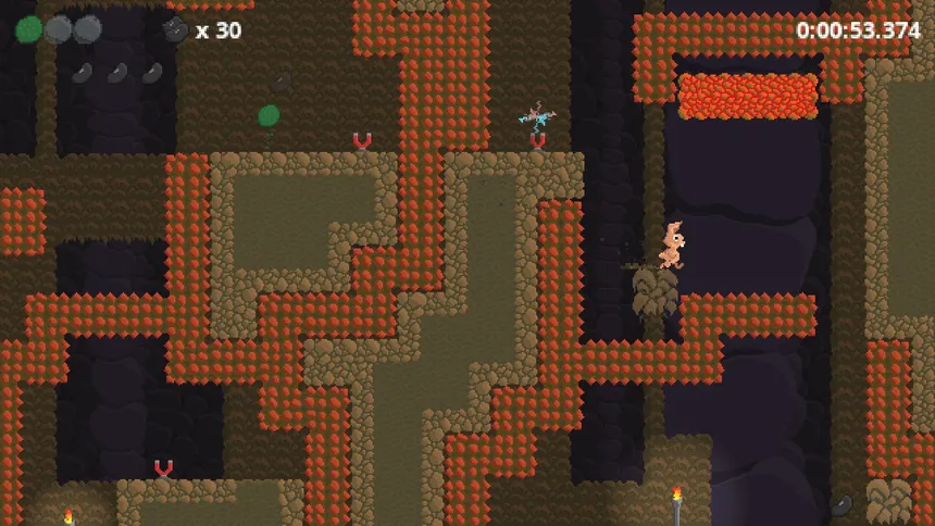 Скриншот 1 к игре Run Jump Rabbit Turtle